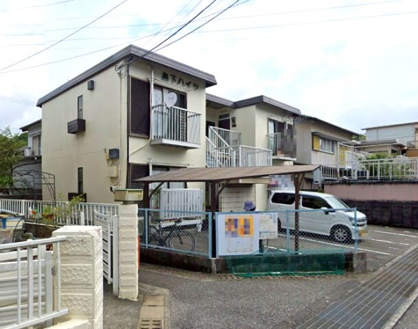 森下ハイツの物件外観写真