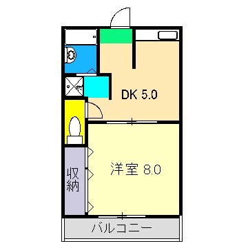 物件間取画像