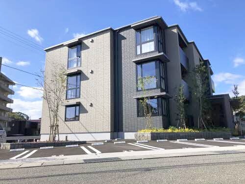 ベレオガーデンズHATAの物件外観写真