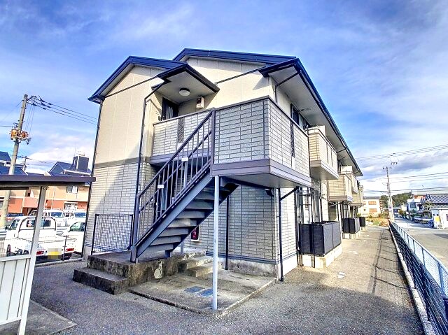 パルティールの物件外観写真