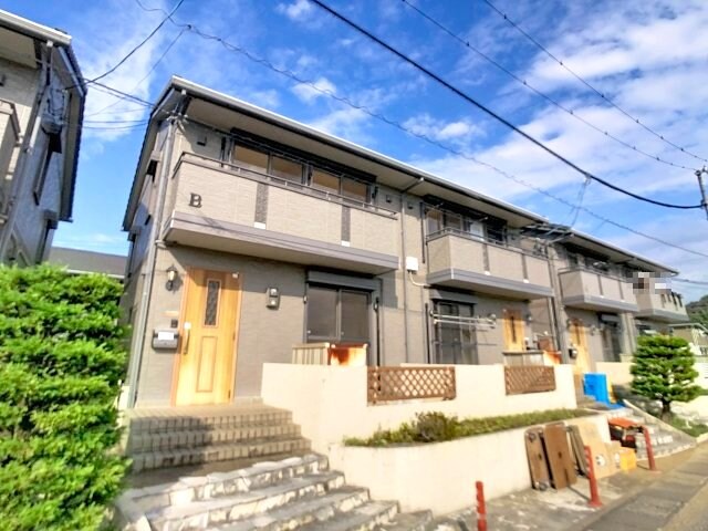 リビングタウン万々 B棟の物件外観写真