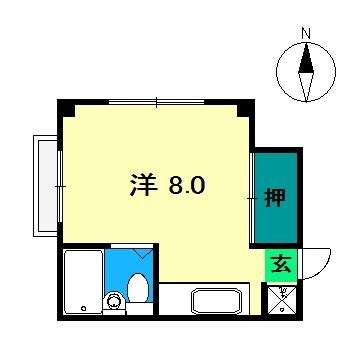 物件間取画像