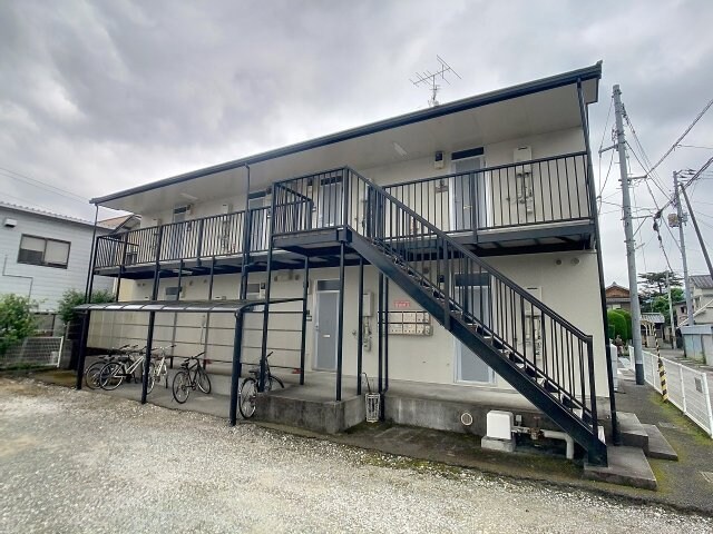 コーポブルースカイの物件外観写真