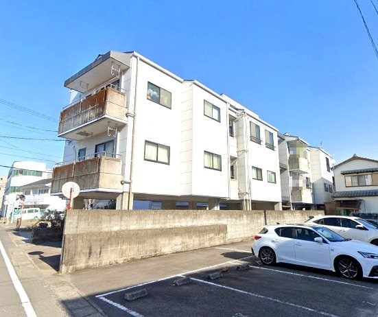 コーポ　サン　マーシィの物件外観写真