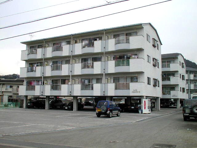 ハイツ ハピィバリーⅡ B棟の物件外観写真