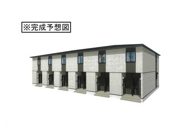 シエロガーデン介良の物件外観写真