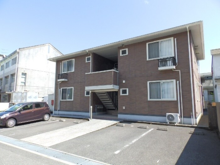 Smiley Smile A棟の物件外観写真