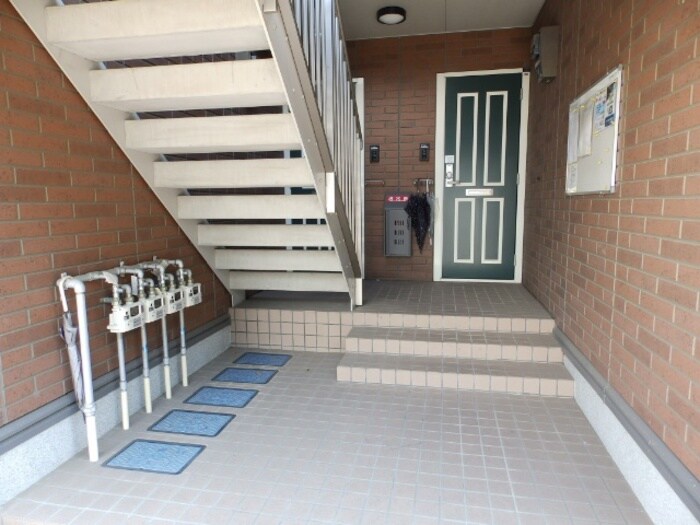 Smiley Smile A棟の物件外観写真