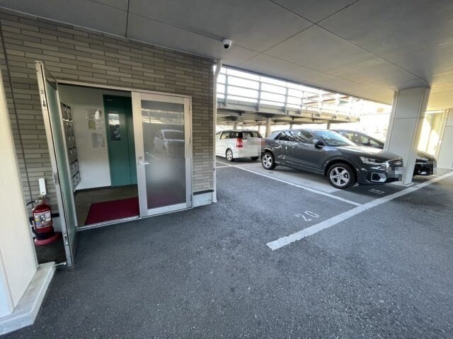 グランビューの物件外観写真