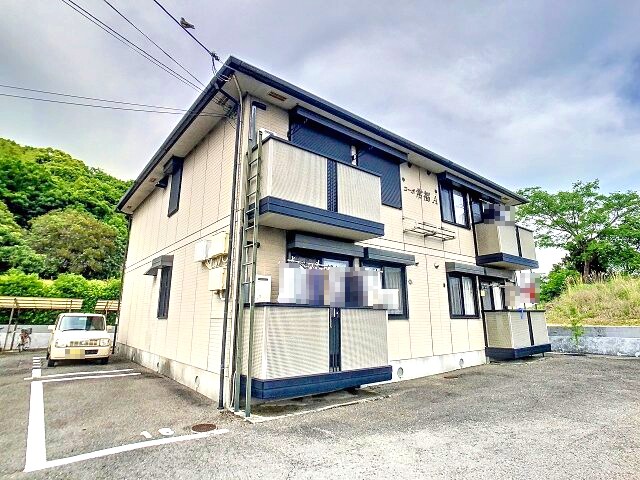 コーポ常福 A棟の物件外観写真