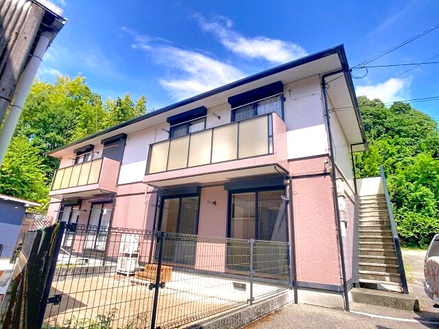 ハイツぶどうの木 Ⅱの物件外観写真