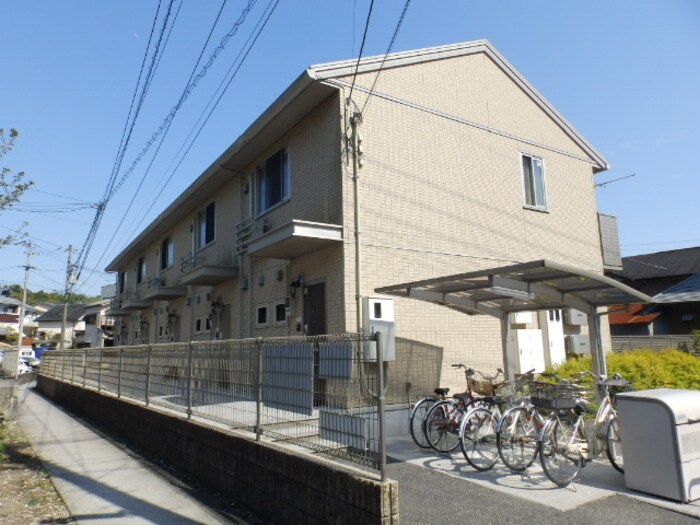 ルミエールあぞのの物件外観写真