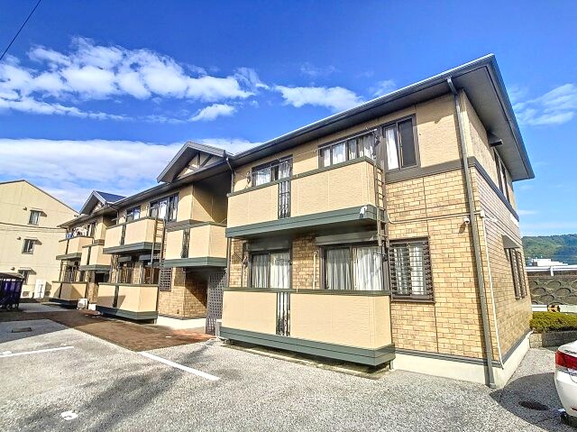 グランフェリオ A棟の物件外観写真