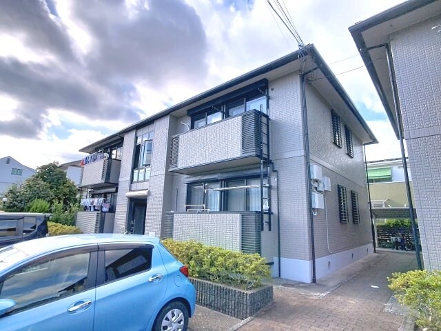 エスポワール B棟の物件外観写真