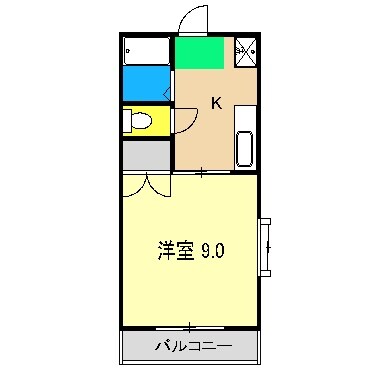 物件間取画像