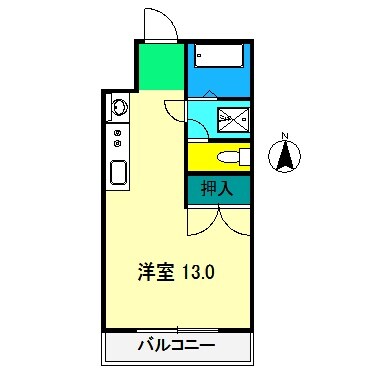 ストーク天神町の物件間取画像