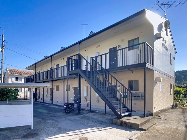 コーポいけのうえの物件外観写真