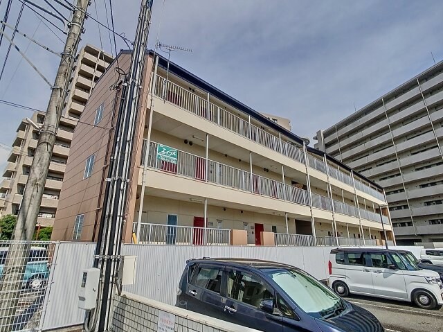 コンフォート鏡川の物件外観写真