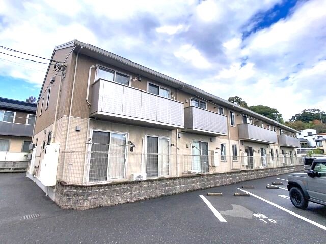 ボナール朝倉西町の物件外観写真