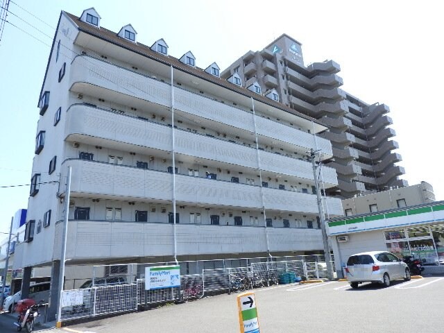 リバープール桟四Ⅱの物件外観写真