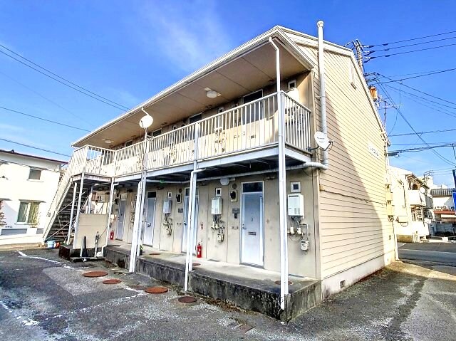 コーポエルムの物件外観写真