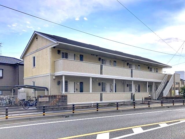 パンシオーネの物件外観写真