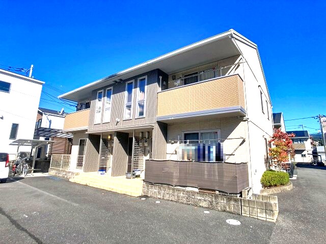 サンハイム青葉 C棟の物件外観写真