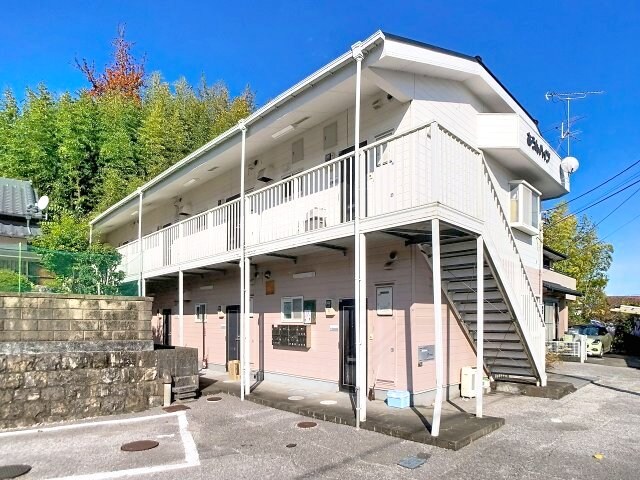 あうんハイツの物件外観写真