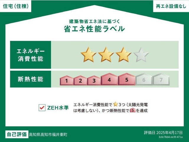 （仮）福井東町新築アパートⅠの物件内観写真