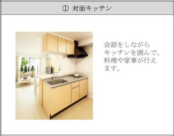 （仮）福井東町新築アパートⅠの物件内観写真