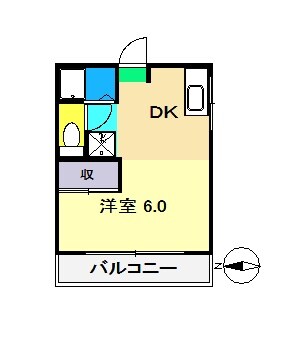プリムローズ(桜馬場)の物件間取画像