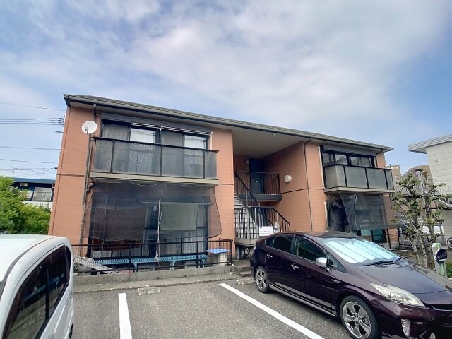 サンハイムⅢの物件外観写真