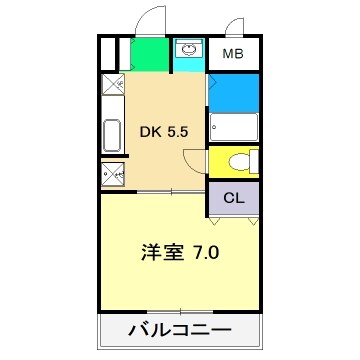 オレオール池の物件間取画像