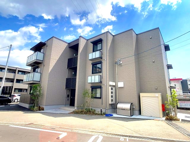 ベレオニシムラⅡの物件外観写真