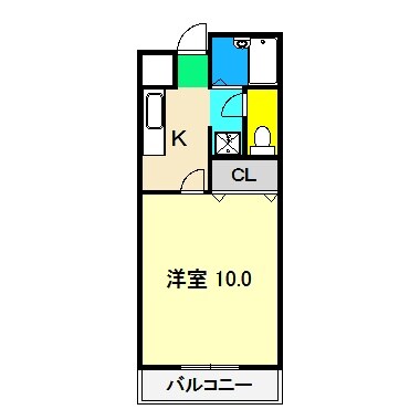 ガーデンハイム西村の物件間取画像