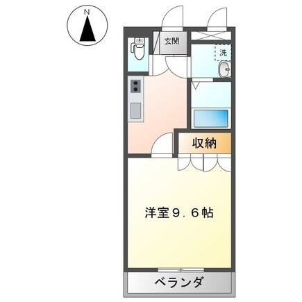 グランディール・城山の物件間取画像