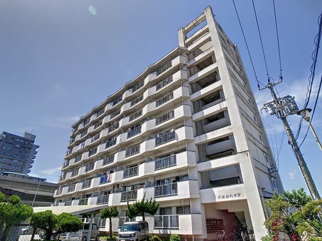 六本木ハイツの物件外観写真