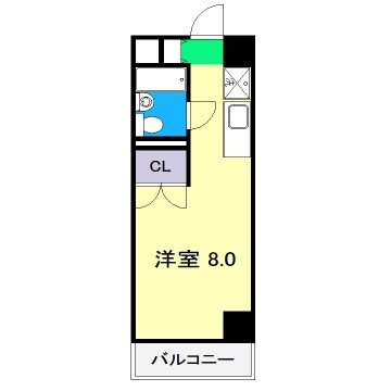 セ・ラ・ヴィ　朝倉の物件間取画像