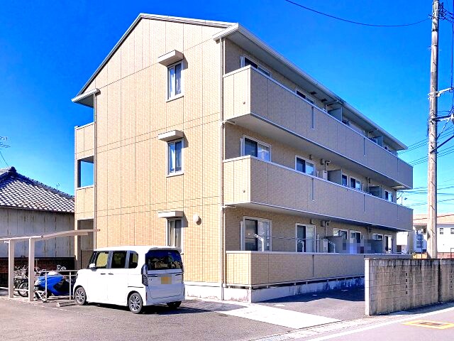 グレイスハイツの物件外観写真