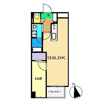 レヴァンテ薊野東町の物件間取画像