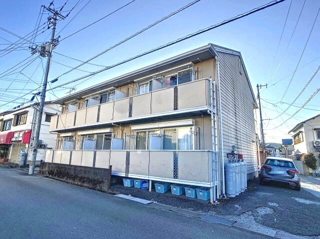 コーポエルムの物件外観写真