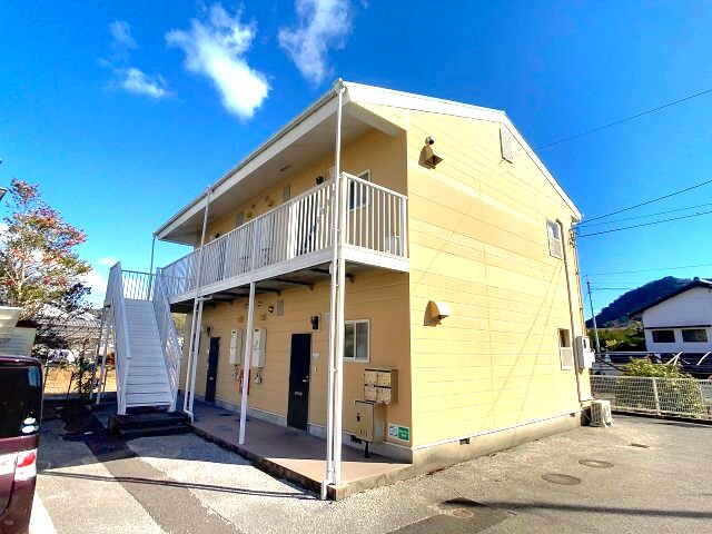 コーポ竹内Ⅱの物件外観写真