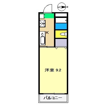 物件間取画像