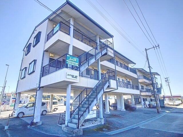 ハイツGLAYの物件外観写真