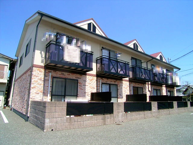 クレセールの物件外観写真