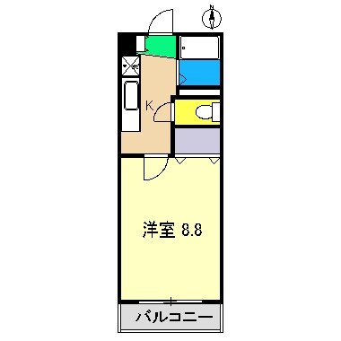 物件間取画像