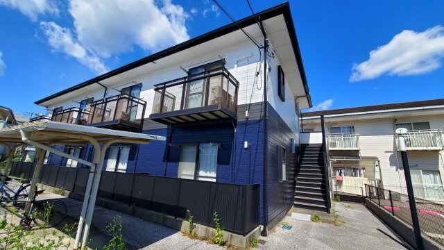 フォブール涼夏の物件外観写真