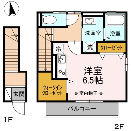 アセンブルの物件間取画像