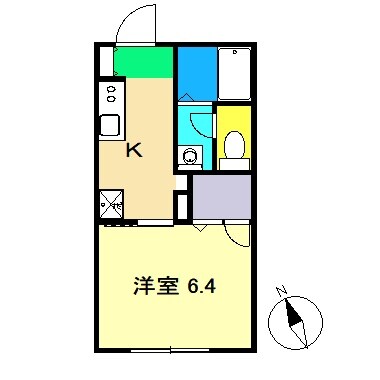 ハイツ･マルトミの物件間取画像