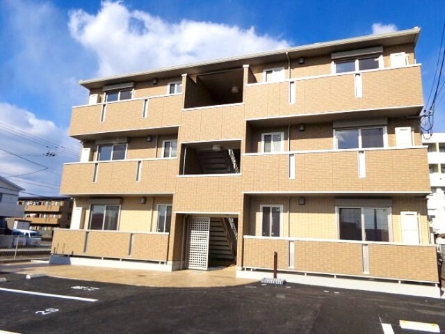 ミルフィーユ B棟の物件外観写真